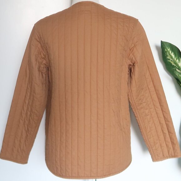 Patagonia Womens Seldom Traveled Quilted Long Sleeve Jacket Spring Fall Casual S - Picture 9 of 12